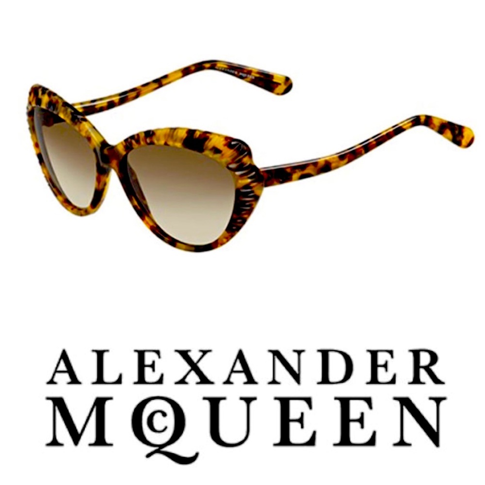 Alexander McQueen AMQ 4197S Sunglasses